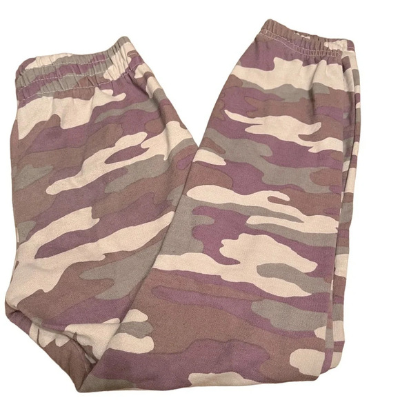 Hudson camo jogger in lavender mist, size Medium - Picture 1 of 5